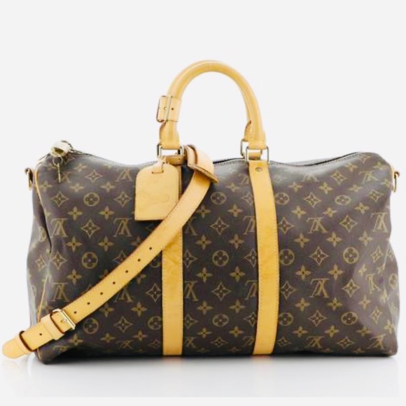 😍Authentic Louis Vuitton Keepall Bandoulier 45 - Picture 2 of 12